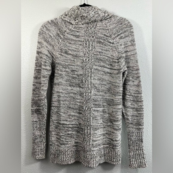 Loft Knit Detail Pullover Chunky Sweater Size XS - Picture 3 of 10